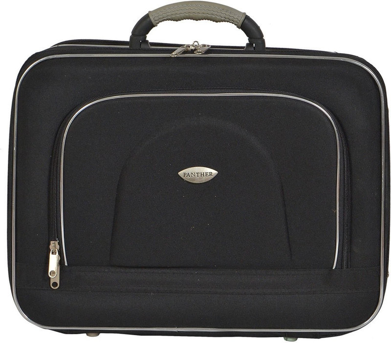 Panther Briefcase Small Travel Bag - Small(Black)