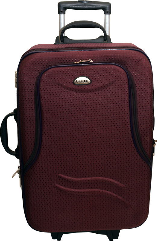 United Bags UTB24012 Star Long Pkt Expandable Small Travel Bag - Medium(Purple)