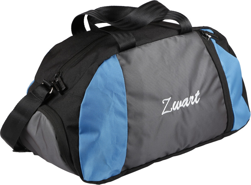 Zwart 414101 Small Travel Bag - Small(Grey, Blue)