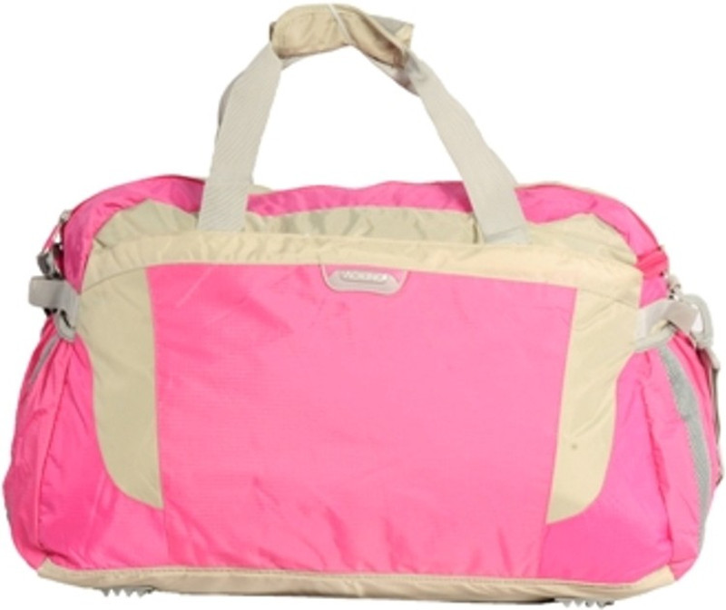 Sprint LIGHT WEIGHT AIR BAG Small Travel Bag - Small(Pink, Beige)