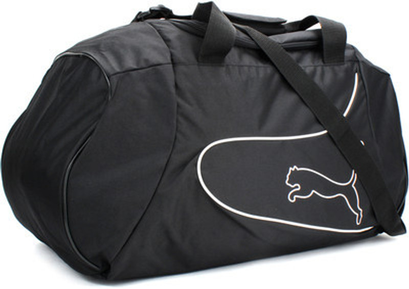 Puma Power Cat Small Travel Bag - Large(Black)