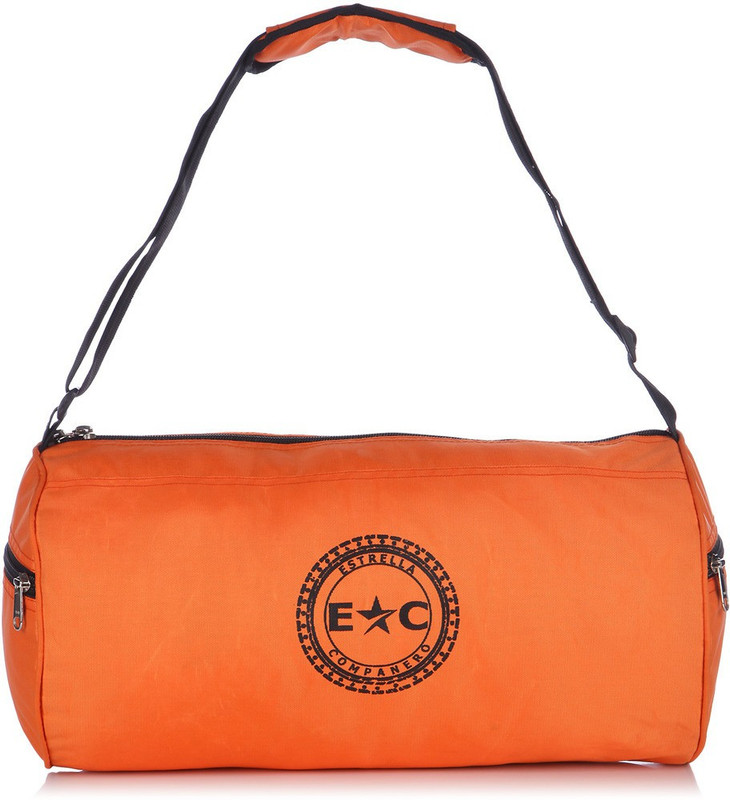 Estrella Companero TRENDY Small Travel Bag - Small(Orange) RS.410 (65.00% Off) - Flipkart