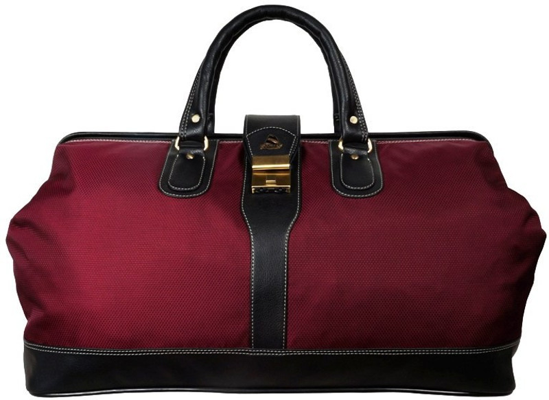 Clubb Overnighter Small Travel Bag - MEDIUM(Purple)