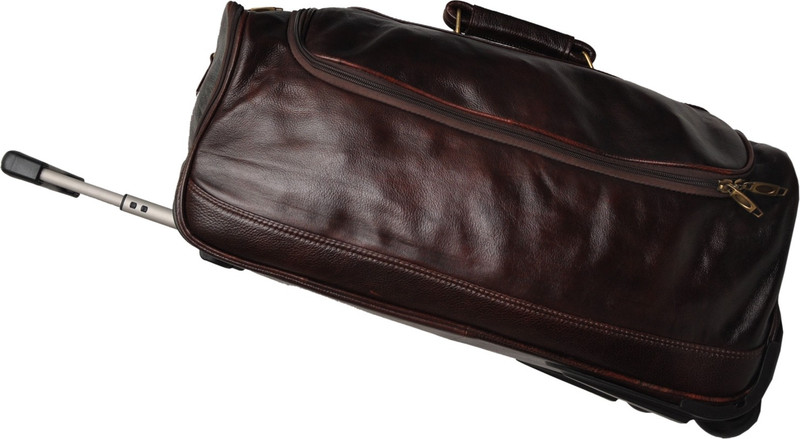 Bag Jack 22 inch/56 cm Venaticorum Duffel Strolley Bag(Brown) Bag Jack 22 inch/56 cm Venaticorum Duffel Strolley Bag(Brown)