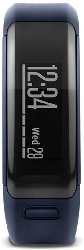 Garmin Vivosmart (HR)(Blue Strap, Size : Regular) Garmin Vivosmart (HR)(Blue Strap, Size : Regular)