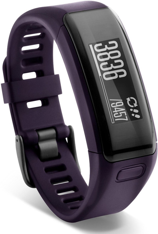 Garmin Vivosmart (HR)(Purple Strap, Size : Regular) Garmin Vivosmart (HR)(Purple Strap, Size : Regular)