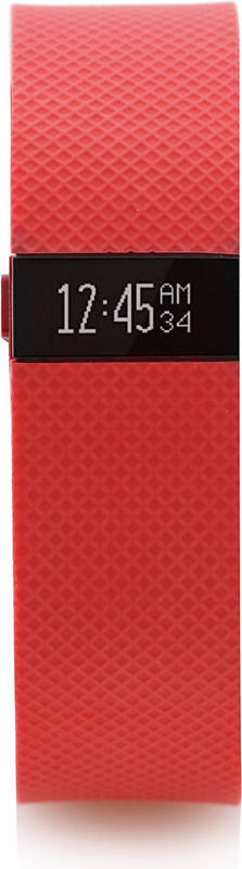 Fitbit Charge HR(Orange Strap, Size : Large) Fitbit Charge HR(Orange Strap, Size : Large)