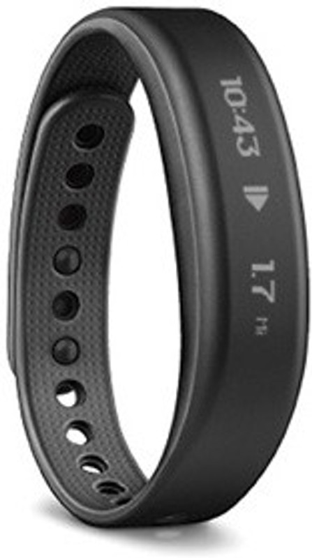 Garmin Vivosmart (Large Size)(Black Strap, Size : Regular) Garmin Vivosmart (Large Size)(Black Strap, Size : Regular)