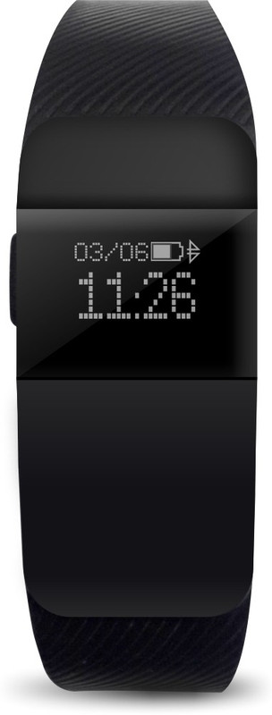 EnerZ Gofit Pulse 3D Fitness Band with HR(Black) RS.1499 (61.00% Off) - Flipkart