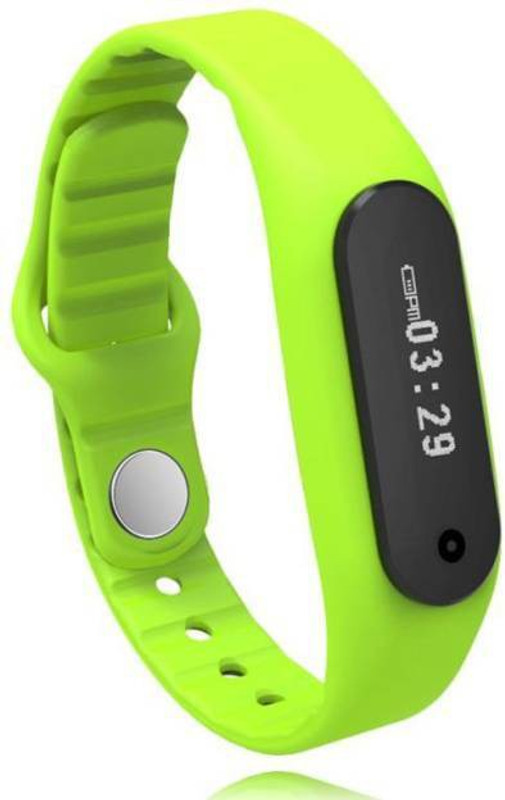 Bluebells India E 06(799d)Sand Health Smart Band(Multicolor Strap, Size : Regular)