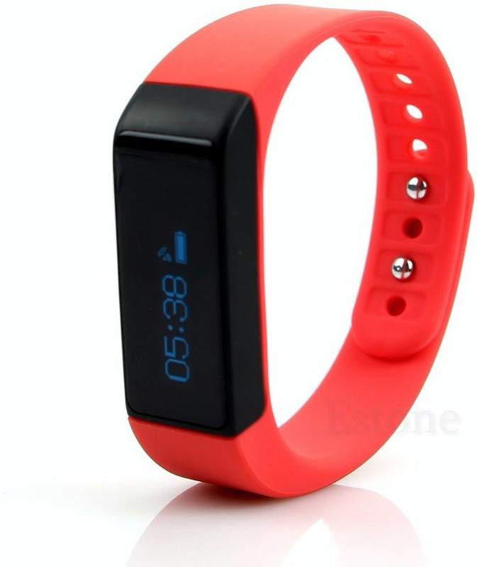 Fitmate Z1 Fitness Smart Band(Red Strap, Size : Regular) Fitmate Z1 Fitness Smart Band(Red Strap, Size : Regular)