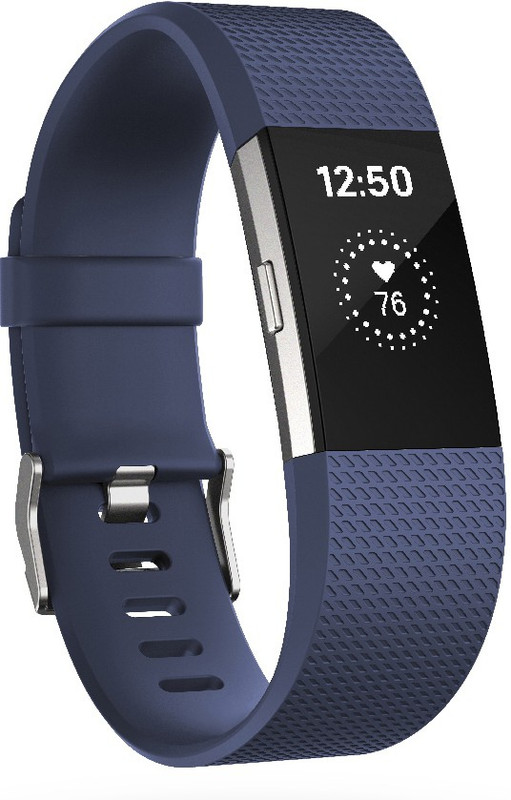 Fitbit Charge 2 Large(Blue)