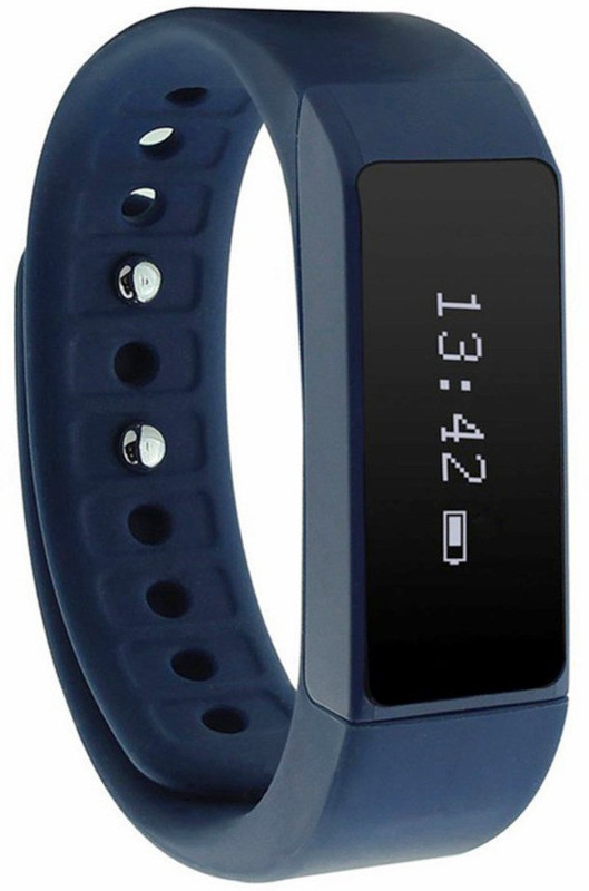 Fitmate Fitmate Fitness Tracker Z1 Water proof Pedo Meter Calorie Tracking Bracelet band Fitness Band(Blue, Pack of 1)