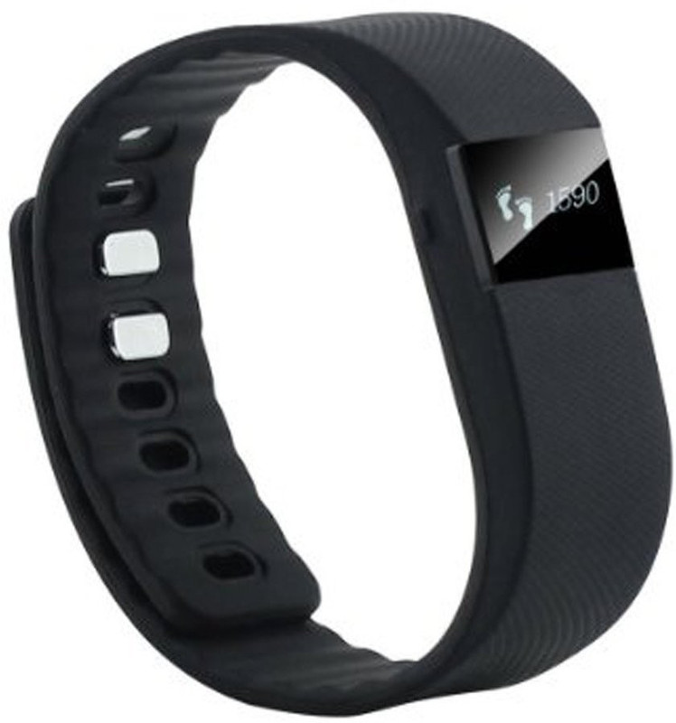 APG APGS02 Fitness Smart Band(Black Strap, Size : Regular) APG APGS02 Fitness Smart Band(Black Strap, Size : Regular)