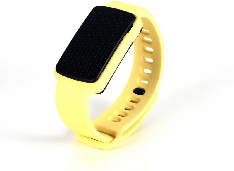 SenseGiz SAFR(Pastel Yellow Strap, Size : Regular) SenseGiz SAFR(Pastel Yellow Strap, Size : Regular)