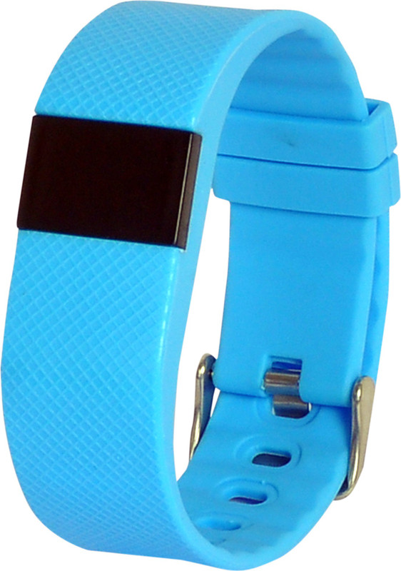 GenZ Fit Fitness Bands(Blue Strap, Size : Regular)