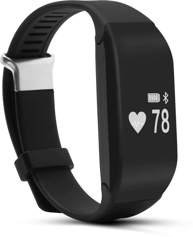 Infinitycarts Heart Rate Monitor(Black Strap, Size : Regular)