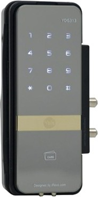 Yale Ydg313 Smart Door Lock Lowest Price In Bihar Sharif India