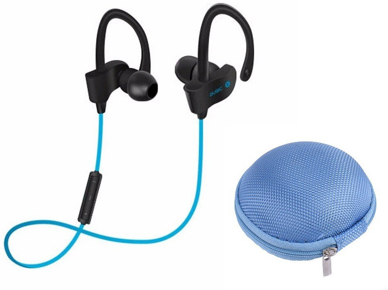 Flipfit Universal Bluetooth Music Headphone with Case 23 Smart Headphones(Wireless)