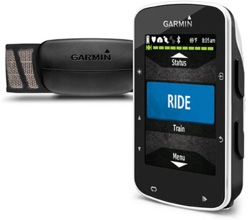 Garmin Edge 520 Bundle Fitness Smart Tracker