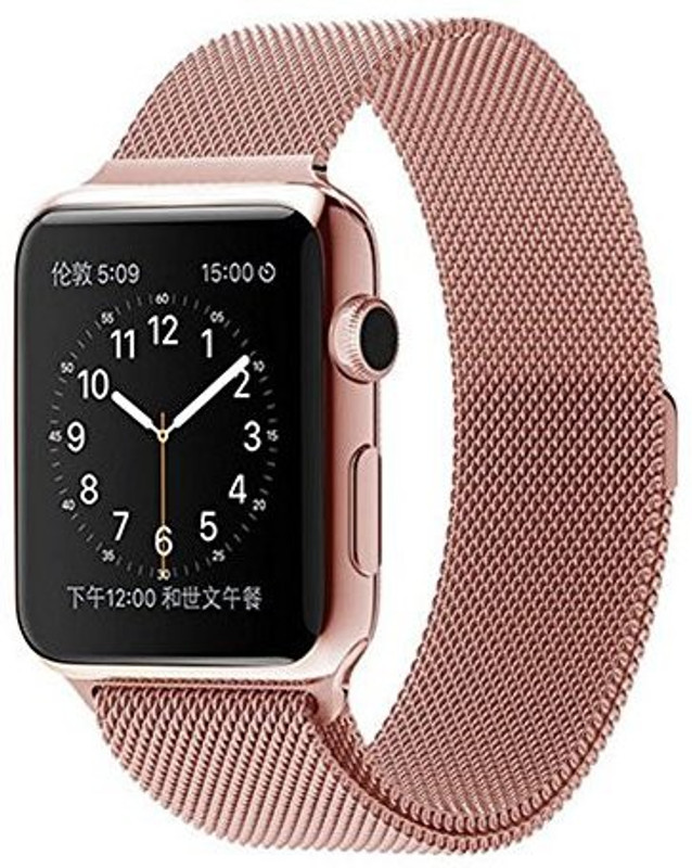 EWOKIt 42mm Watch Smart Watch Strap(Pink)