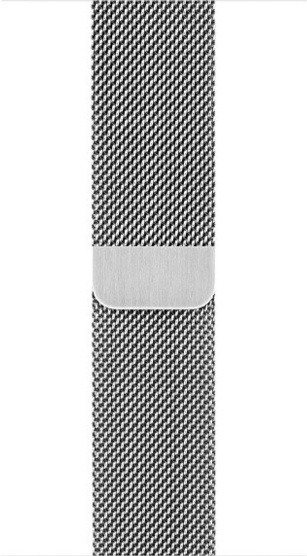 Apple MJ5F2ZM/A Smart Watch Strap(Silver)