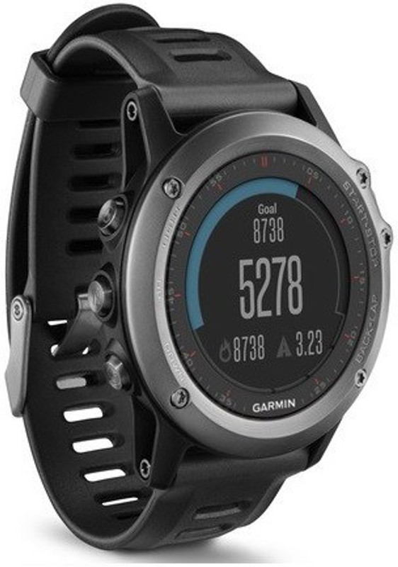 Garmin Fenix 3 Smartwatch(Black Strap Regular) Garmin Fenix 3 Smartwatch(Black Strap Regular)