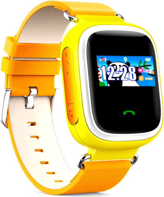 Hewitt HWGPS-0001 Smartwatch(Yellow Strap Regular) Hewitt HWGPS-0001 Smartwatch(Yellow Strap Regular)