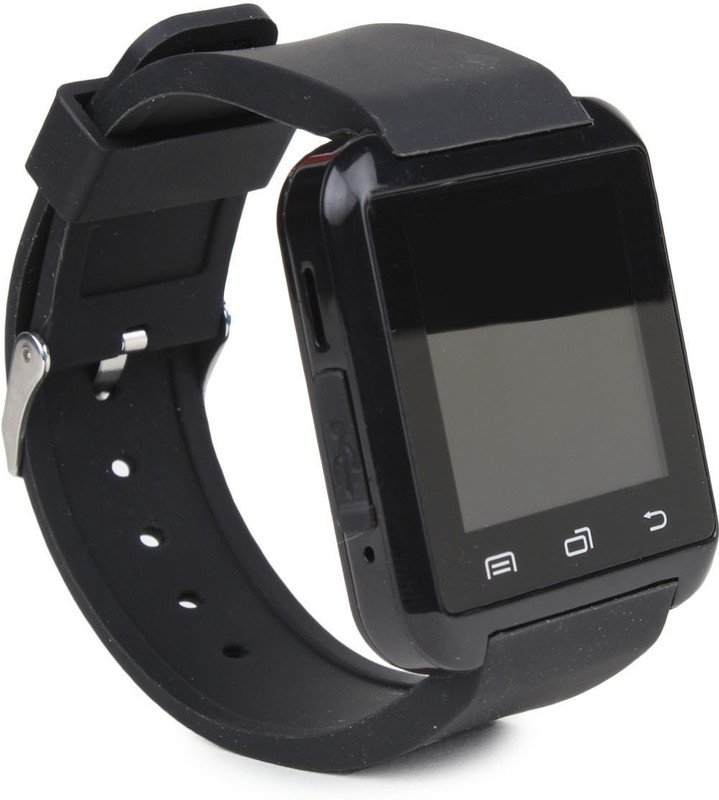 Inure u8 Smartwatch(Black Strap Regular) Inure u8 Smartwatch(Black Strap Regular)