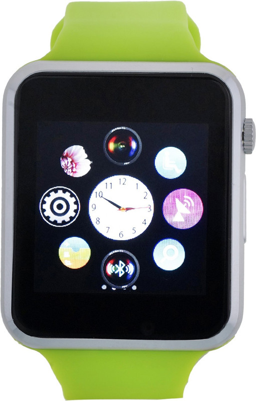 tnms saysmart Smartwatch(Green Strap Regular)