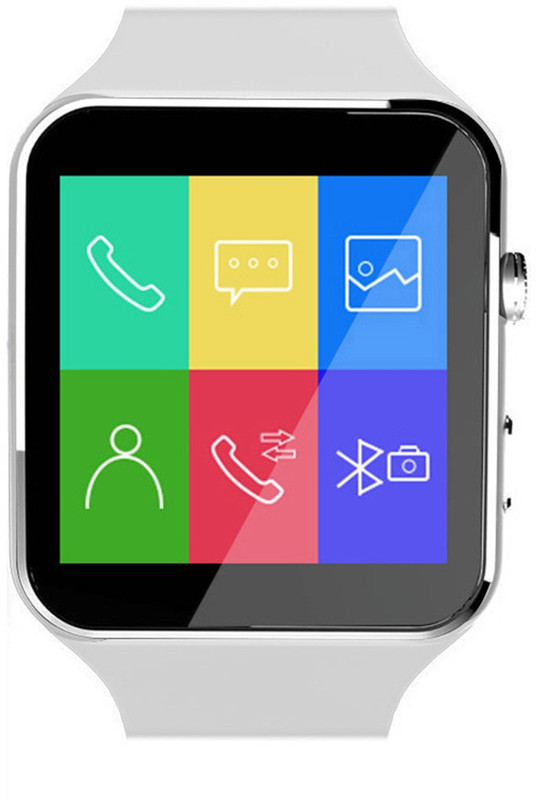 Noise EDGE Noise Smartwatch(White Strap Regular)