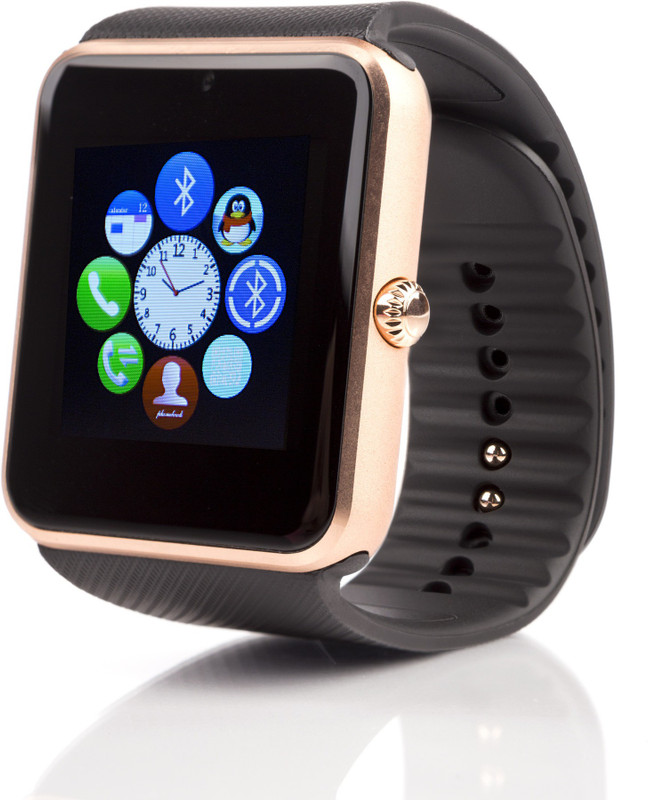 Zakk GT-08 Brown Smartwatch(Brown Strap Regular)