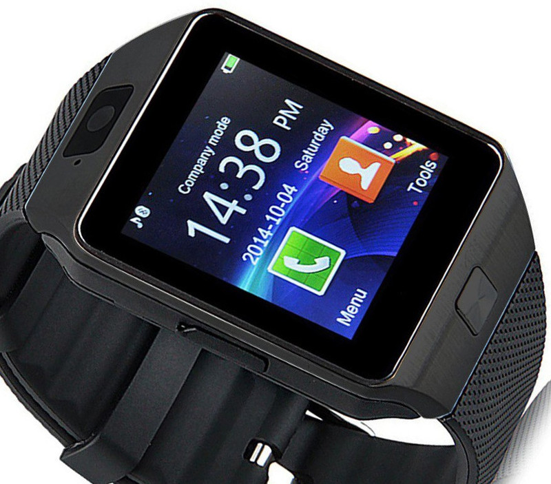 Uflux Dzar Smartwatch(Black Strap Medium) Uflux Dzar Smartwatch(Black Strap Medium)