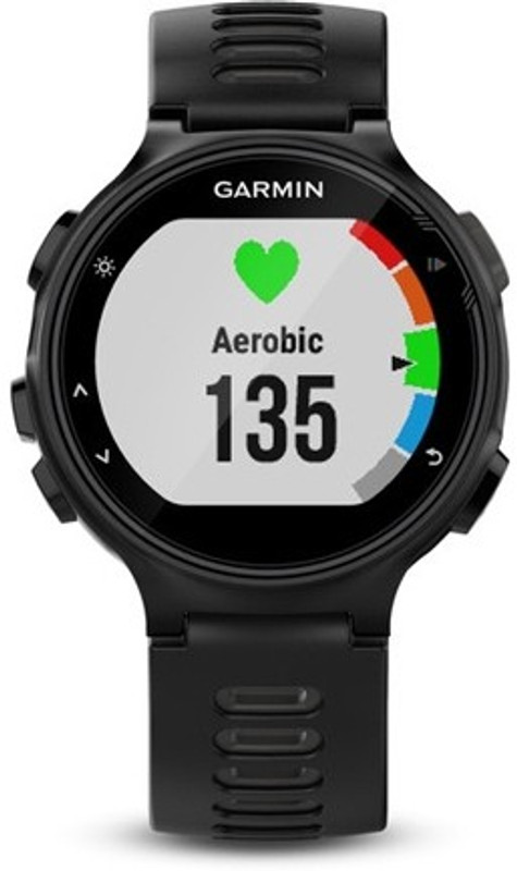 Garmin Forerunner 735XT Smartwatch(Black Strap Regular) Garmin Forerunner 735XT Smartwatch(Black Strap Regular)