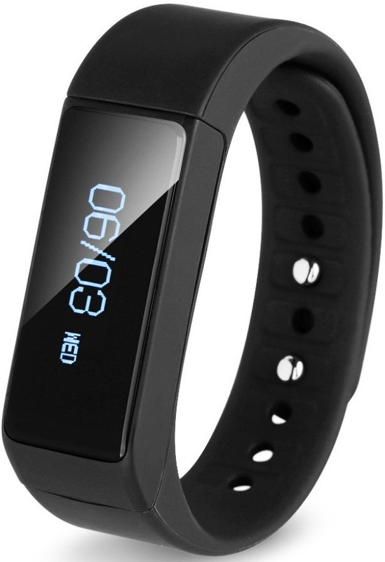 IWOWN I5 plus Smartwatch(Black Strap Regular)
