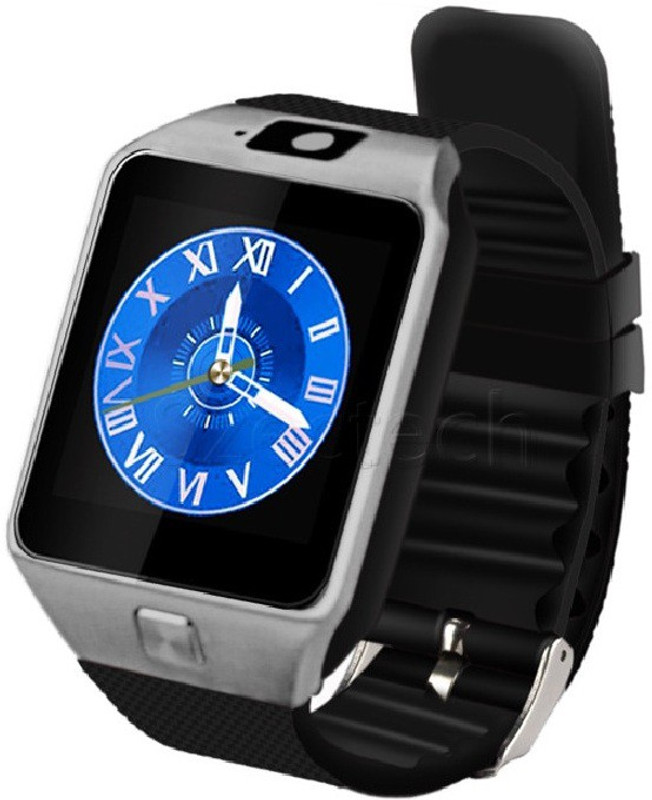 888 SM_ SL55 phone Smartwatch(Black Strap Regular)