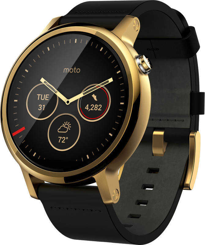 Moto 360 (2nd Gen) - Smartwatches - wearable_smart_devices