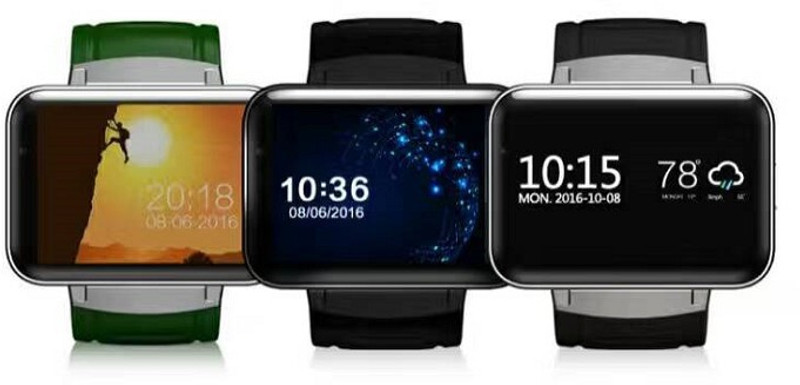 strikers DM98 BLACK Smartwatch(Black Strap Large)