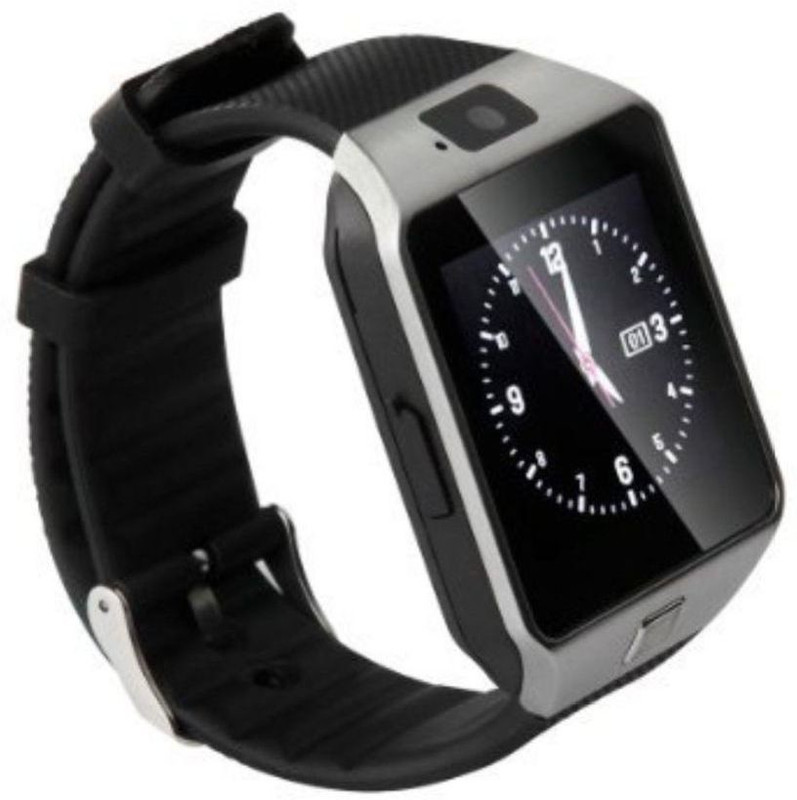888 SM_ SL65 phone Smartwatch(Black Strap Regular)