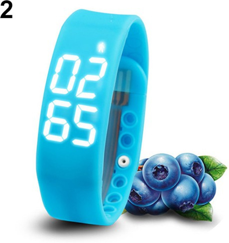 ZVR BLZ1 Fitness Smartwatch(Blue Strap Regular)
