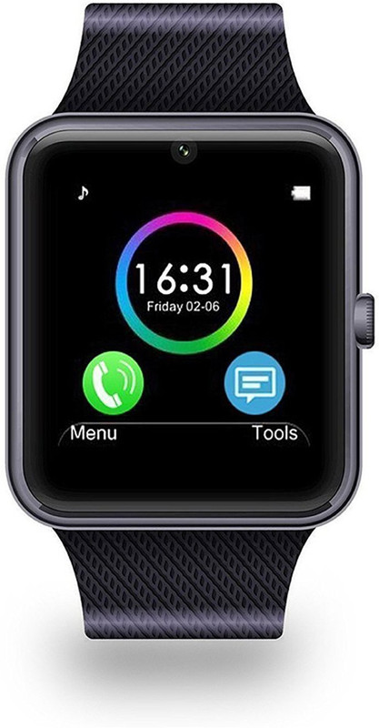 Knotyy GT08 Smartwatch(Multicolor Strap Regular) Knotyy GT08 Smartwatch(Multicolor Strap Regular)