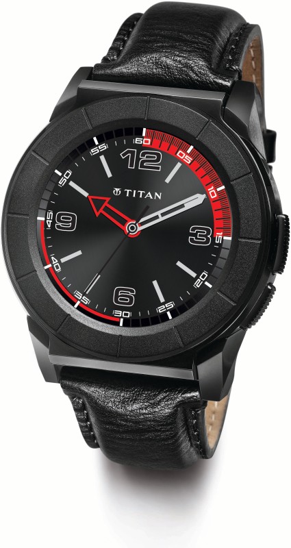 View Titan Juxt Pro Black Smartwatch Now ₹22995 exclusive Offer Online()