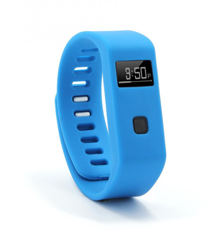 Flipfit Fitastic Peppy Blue Smartwatch(Blue Strap Large)