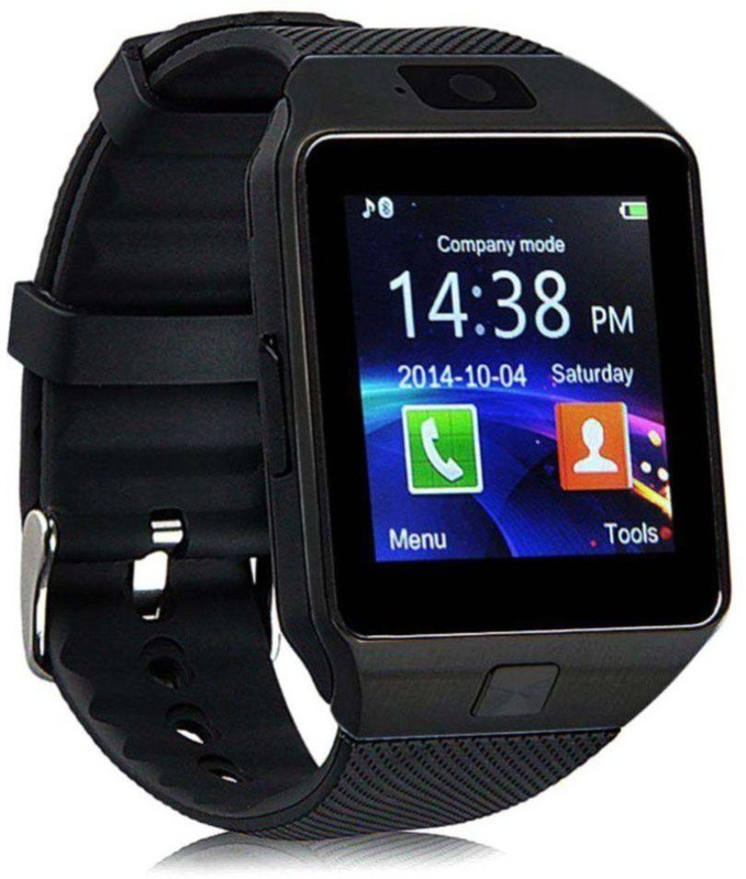 888 SM_ BK27 phone Smartwatch(Black Strap Regular)