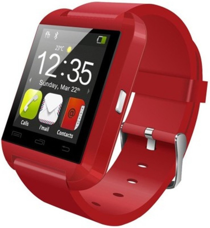 Niki SmartWatch Red Smartwatch(Red Strap Regular)