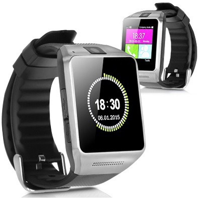 Attire Stylish Smartwatch(Black Strap Regular) RS.1599 (87.00% Off) - Flipkart