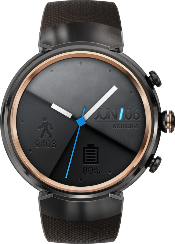 Asus Zenwatch 3 - No Cost EMI from ?1,956/month - wearable_smart_devices