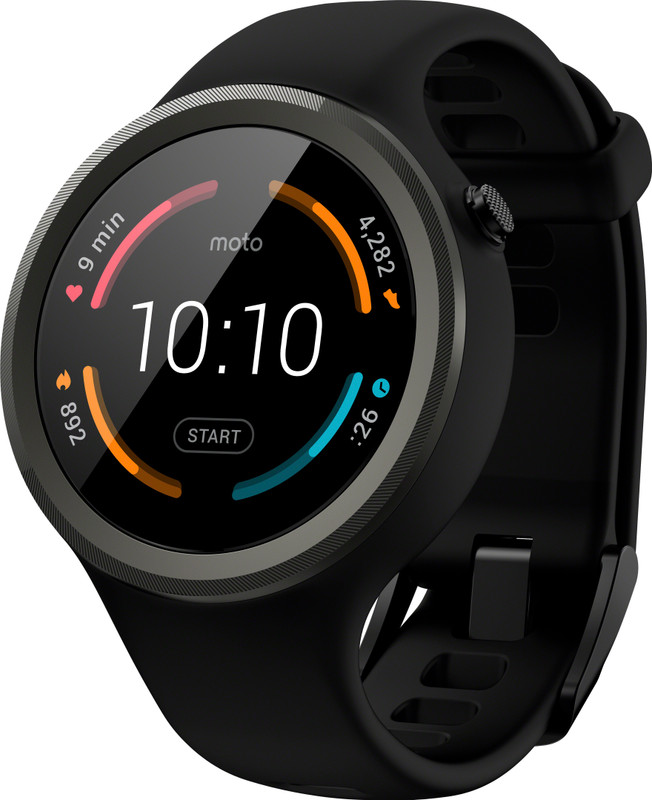 Moto 360 Sport - Smartwatch - wearable_smart_devices