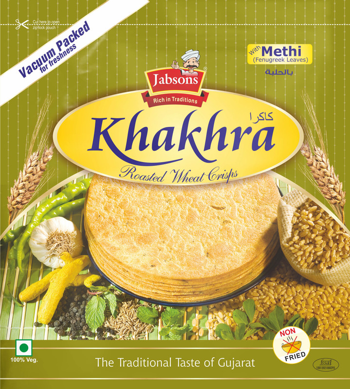 Jabsons KhakhraMethi(180 g)