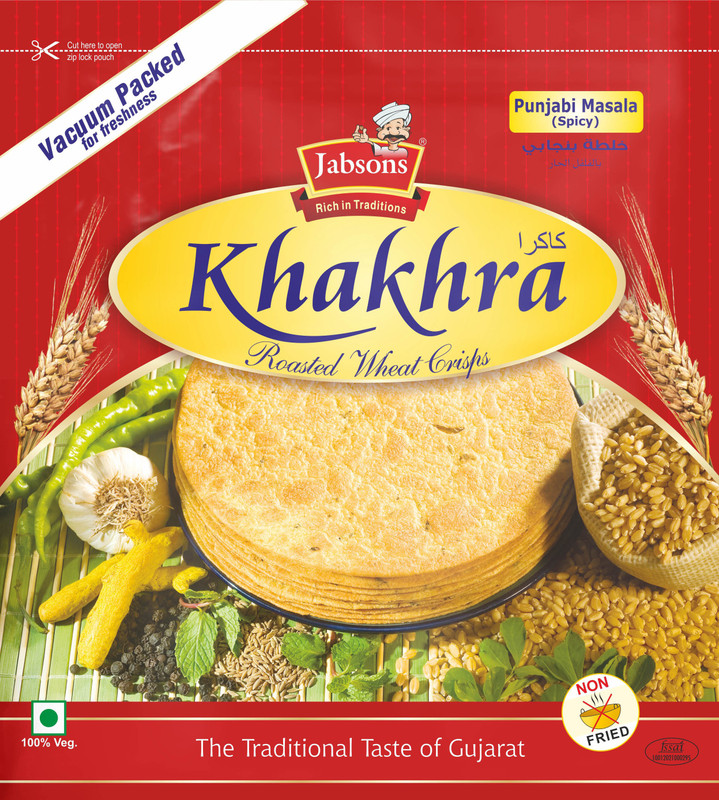 Jabsons KhakhraPunjabiMasala(180 g)